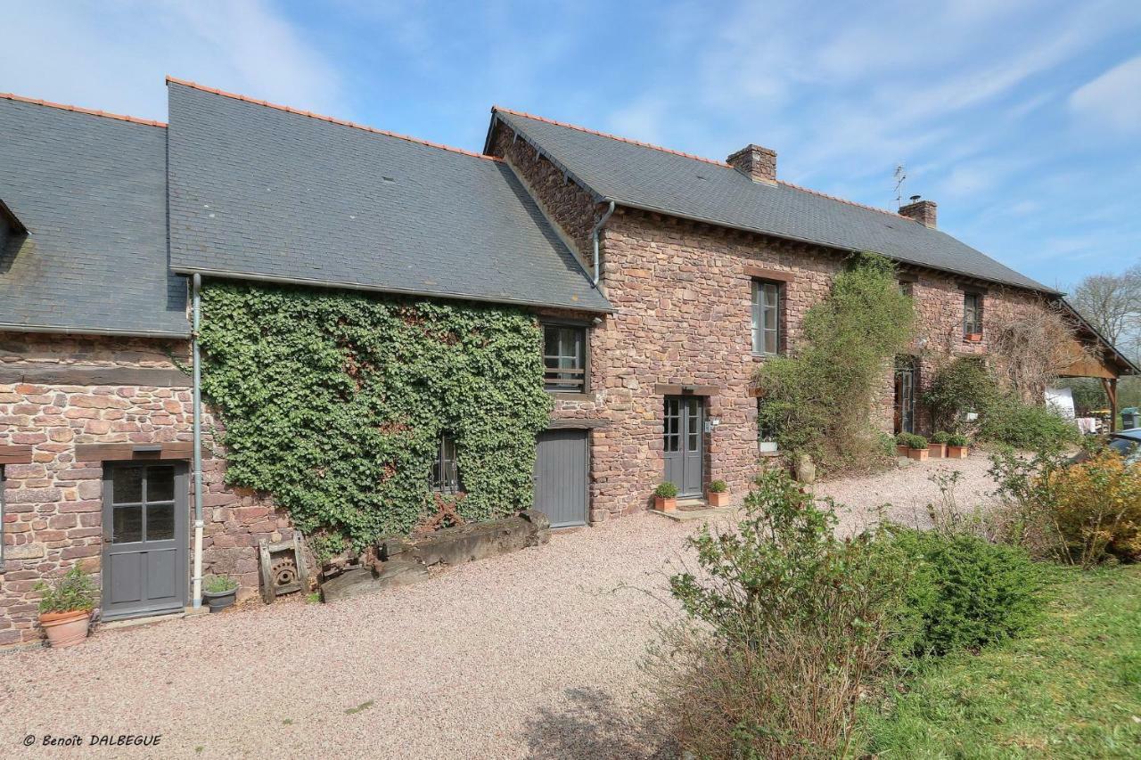Domaine Du Val Ory Bed and Breakfast Iffendic Exterior foto