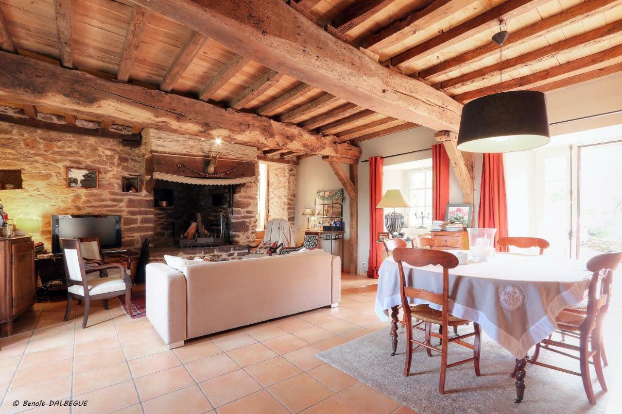 Domaine Du Val Ory Bed and Breakfast Iffendic Exterior foto