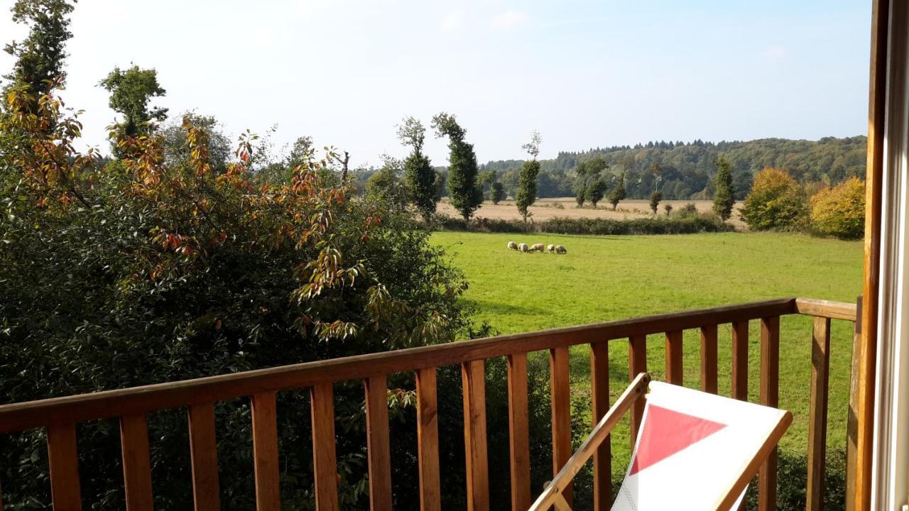 Domaine Du Val Ory Bed and Breakfast Iffendic Habitación foto